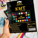 مداد رنگی مقوای kmt