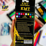 مداد رنگی مقوای kmt