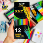 مداد رنگی مقوای kmt