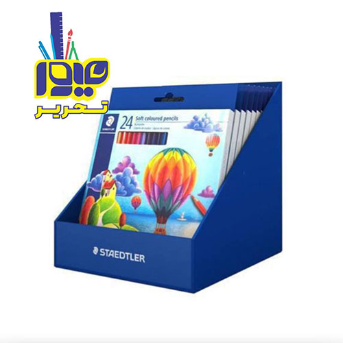 مداد رنگی ۲۴ رنگ استدلر