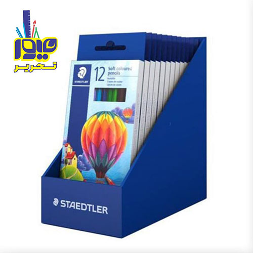مداد رنگی 12 رنگ استدلر