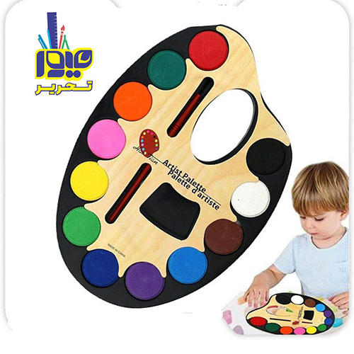 آبرنگ پالتی