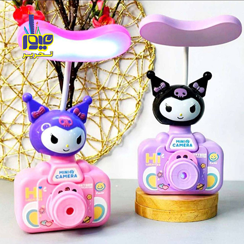 چراغ مطالعه و پرژکتور کرومی