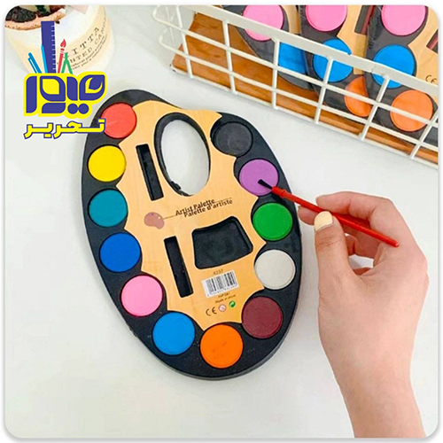 آبرنگ پالتی