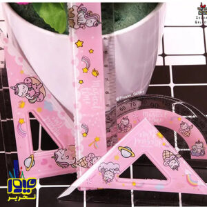 ویژگی‌های خط‌ کش / گونیا / نقاله / پرگار