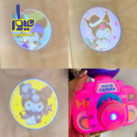 چراغ مطالعه و پرژکتور کرومی