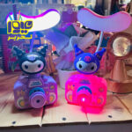 چراغ مطالعه و پرژکتور کرومی