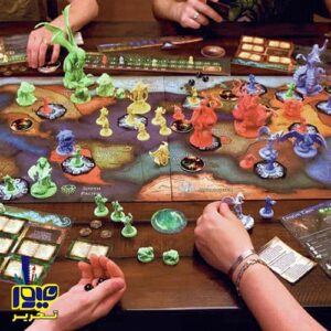 ویژگی‌های برد گیم