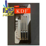 پک 3 عدد کاتر باریک KDF