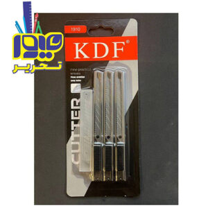 پک 3 عدد کاتر باریک KDF