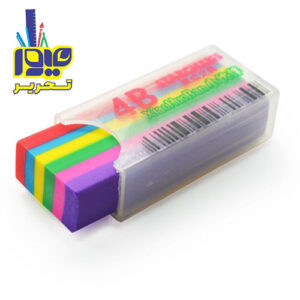 پاک کن رنگین کمانی معطر