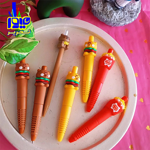 خودکار فشاری مینی فانتزی فست فود