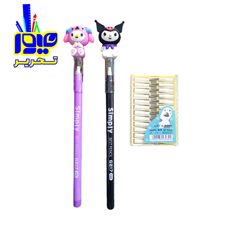 مداد فشنگی ملودی و کرومی