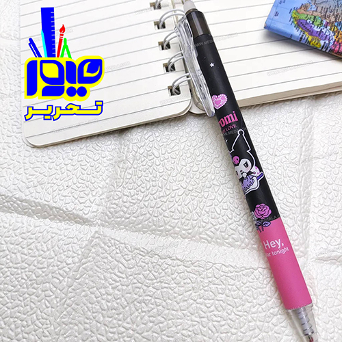 خودکار پاکن‌ دار کلیکی کرومی