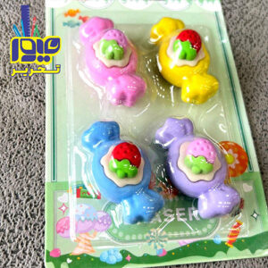 پک 4 عددی پاک کن آبنبات