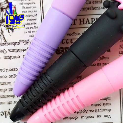 خودکار فشاری مینی فانتزی کرومی