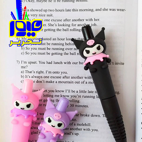 خودکار فشاری مینی فانتزی کرومی