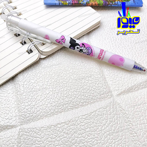 خودکار پاکن‌ دار کلیکی کرومی