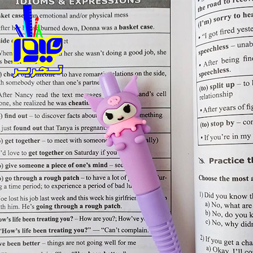 خودکار فشاری مینی فانتزی کرومی