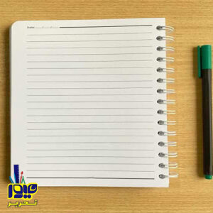 دفتر خط دار