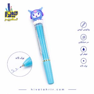 روانویس کرومی سر سیلیکونی